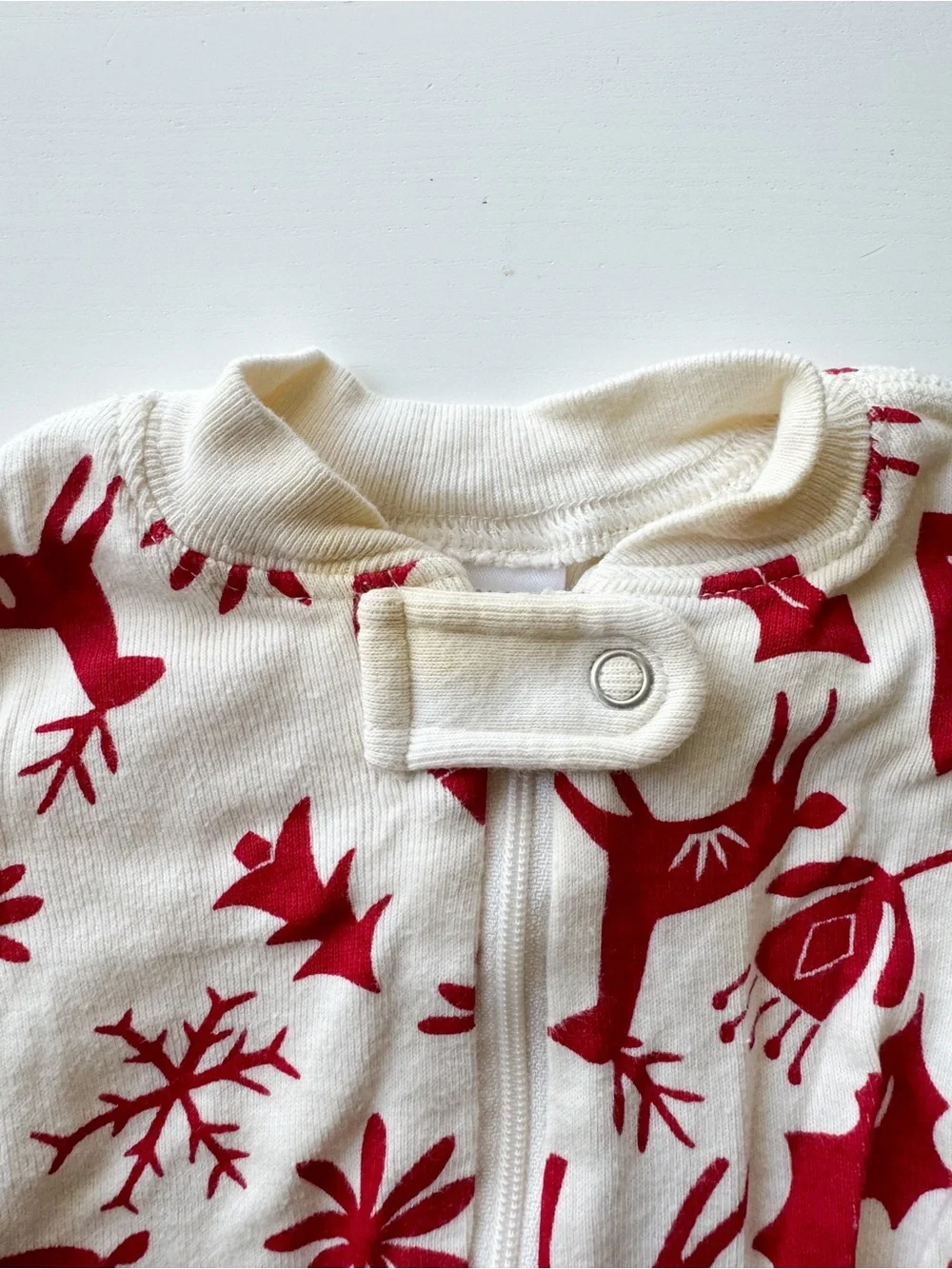 Hanna Andersson cozy cream